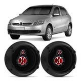 Par Alto Falante Vw Gol G2 G3 G4 Foxer 5 Triaxial 100w Rms