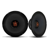 Par Alto Falante Woofer 12 Pol Magnum Rex Power 1100w 8 Ohms