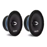 Par Alto Falante Woofer 6 Polegadas