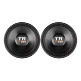 Par Alto Falante Woofer Triton 12 620w Rms Tr 620