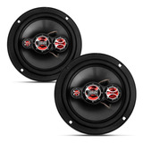 Par Alto Falantes 6 Polegadas 160w Rms Shutt Para Porta