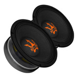 Par Alto Falantes Magnum 8 Polegadas 550w Rms 4ohms Pancadão