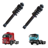 Par Amortecedor Cabine Traseiro Caminhão Iveco Trakker Todos