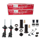Par Amortecedor Coxim Batente Bucha Bieleta New Civic
