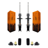Par Amortecedor Dianteiro Cofap Kit Batente Strada 2004 2005