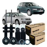 Par Amortecedor Dianteiro Coifa Coxim Batente Fiat Stilo