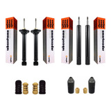 Par Amortecedor Gol G2 G3 G4 Cofap+kits Brinde
