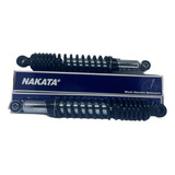 Par Amortecedor Honda Cg Titan 160 2018 2019 Original Nakata