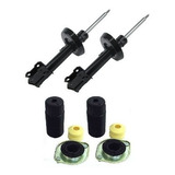 Par Amortecedor+ Kit Dianteiro Corsa Super 96 97 98 99 2000