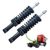 Par Amortecedor Kit Mola Traseiro Cabine Iveco Tector/cursor