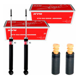 Par Amortecedor Kit Traseiro Nissan March 2015 A 2020 Kyb