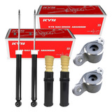 Par Amortecedor Kit Traseiro Peugeot 308 408 Inclusi Thp Kyb
