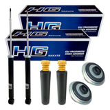 Par Amortecedor Kit Traseiro Toyota Etios 2012/.. Nakata