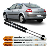 Par Amortecedor Mola Gás Tampa Traseira Megane 2006 A 2011