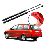 Par Amortecedor Porta Mala Fiat Palio Weekend 2001 2002 2003