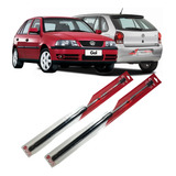 Par Amortecedor Porta Malas Gol G3 G4 2000 À 2007 Tampa Tras