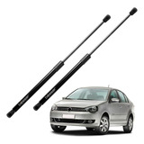 Par Amortecedor Porta Malas Polo Sedan 2011 2012 2013 2014