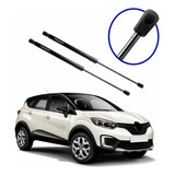 Par Amortecedor Porta Malas Tampa Traseira Renault Captur