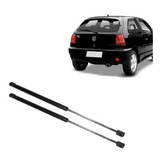 Par Amortecedor Tampa Traseira Malas Gol G2 95 A 99 Special