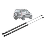 Par Amortecedor Tampa Traseira Pajero Tr4