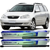 Par Amortecedor Tampa Traseira Porta Mala Toyota Fielder