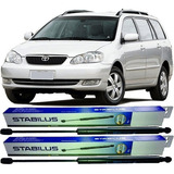 Par Amortecedor Tampa Traseira Porta Mala Toyota Fielder