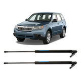 Par Amortecedor Tampa Traseira Subaru Forester 2003 A 2008 