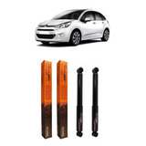 Par Amortecedor Traseiro Citroen C3 2013 14 15 16
