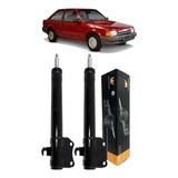 Par Amortecedor Traseiro Ford Escort L/gl/ghia 1983 Até 1992