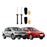 Par Amortecedor Traseiro Gol Voyage G5 G6 G7 Cofap + Kit
