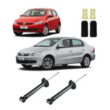 Par Amortecedor Traseiro + Kit Parcial Gol / Voyage G5 G6
