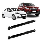 Par Amortecedor Traseiro Peugeot 208 Manual Exceto Gt 2017