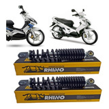 Par Amortecedor Traseiro Yamaha Neo 115 2006 2007 2008 Rhino