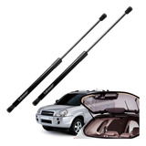 Par Amortecedor Vidro Traseiro Hyundai Tucson 05 06 07 2016