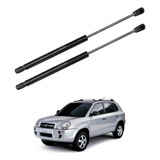 Par Amortecedor Vidro Traseiro Hyundai Tucson 2005/..