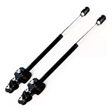 Par Antena Corta Pipa Retratil Retrovisor Todas Motos Hrp5