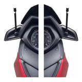 Par Antena Yamaha Xmax 250 Corta Pipa Antenas Frontal 