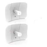 Par Antenas Ubiquiti Lbe-5ac-gen2-br Litebeam 23dbi 450mbps 