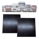 Par Aparabarro Lameira Borracha Preta Caminhão Carreta 50x60