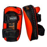 Par Aparador Chute Power Muay Thai Manopla Pao Pulser