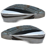 Par Aplique Capa Retrovisor Tuning Volkswagen Gol Trendline