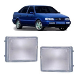 Par Aplique Defletor Passat Alemao S/ Funcao 1993 94/96 D/e 