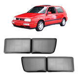 Par Aplique Dianteiro Vw Golf Gl/glx 94 95 96 97 98 Fumê