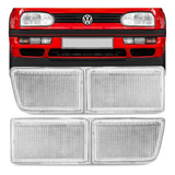 Par Aplique Lanterna Dianteira Golf Alemao 94 95 96 97 Duplo