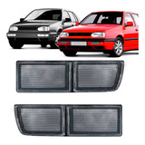 Par Aplique Pisca Golf Mk3 Gl Glx 1994 95 96 97 1998 Cristal