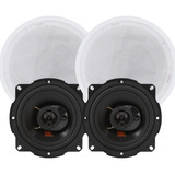 Par Arandela Redonda Jbl Alto Falante Flex 5 5trfx55 Branco
