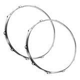 Par Aro Power Hoop 13'' Para Bateria Com 6 Afinadores Bph315