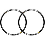 Par Aro Vzan 29 Vnine Disc 36 Furos Preto Parede Dupla Mtb
