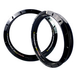 Par Aros Monaco Gs Preto Brilho Pneu Sem Câmara Lander 250