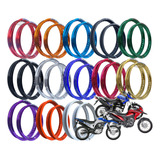 Par Aros Threeheads Alumínio 19x185 E 17x215 Xtz Crosser 150